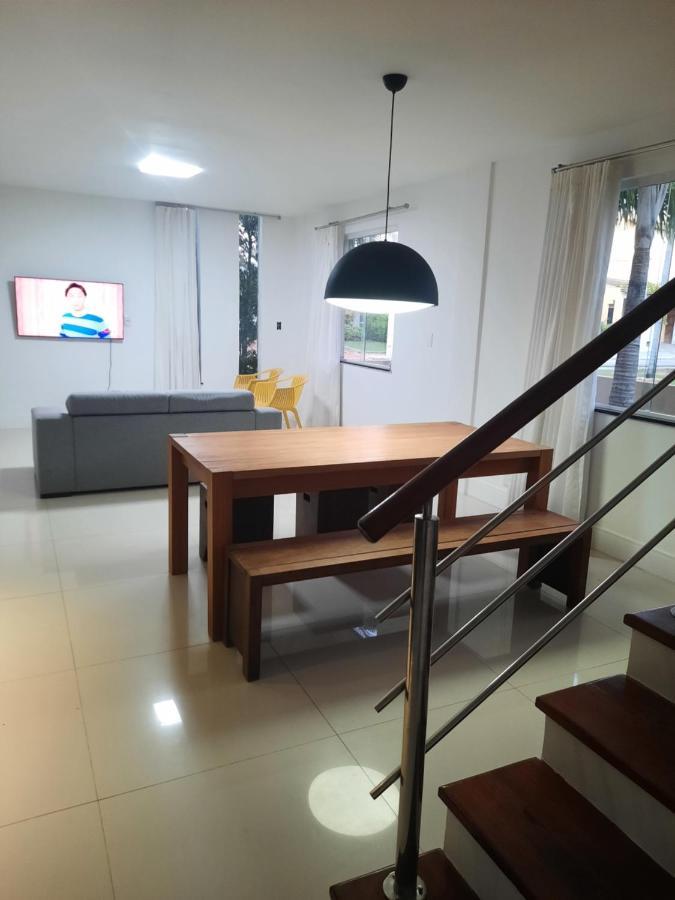 Fantastica Casa 4 Quartos Proxima A Praia Em Condominio Fechado ! 阿拉卡茹 外观 照片