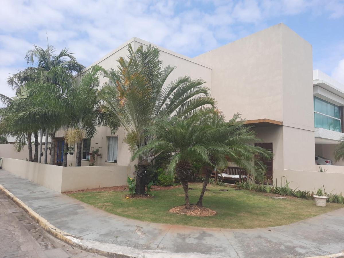 Fantastica Casa 4 Quartos Proxima A Praia Em Condominio Fechado ! 阿拉卡茹 外观 照片