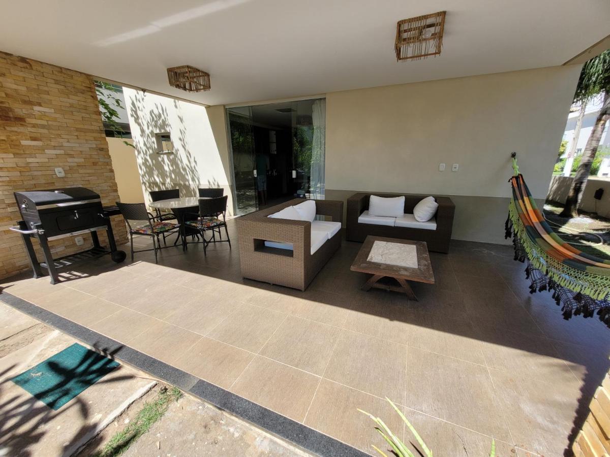 Fantastica Casa 4 Quartos Proxima A Praia Em Condominio Fechado ! 阿拉卡茹 外观 照片