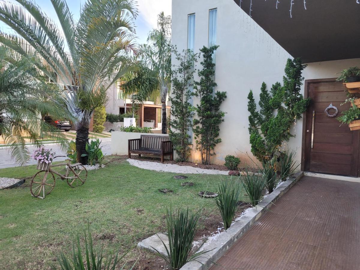 Fantastica Casa 4 Quartos Proxima A Praia Em Condominio Fechado ! 阿拉卡茹 外观 照片