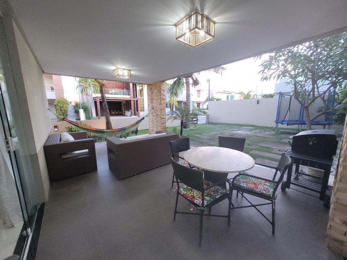 Fantastica Casa 4 Quartos Proxima A Praia Em Condominio Fechado ! 阿拉卡茹 外观 照片