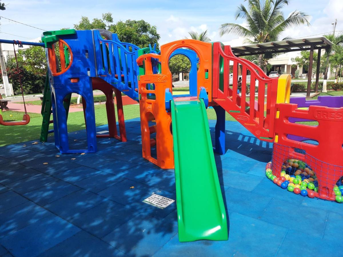 Fantastica Casa 4 Quartos Proxima A Praia Em Condominio Fechado ! 阿拉卡茹 外观 照片