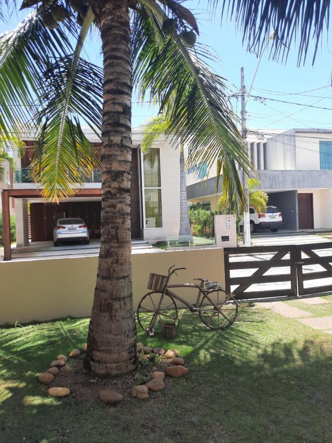 Fantastica Casa 4 Quartos Proxima A Praia Em Condominio Fechado ! 阿拉卡茹 外观 照片